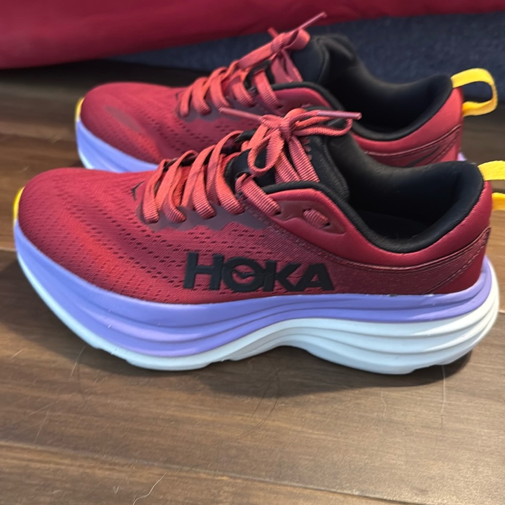 Hoka bondi 8 size 6
Cherry jubilee